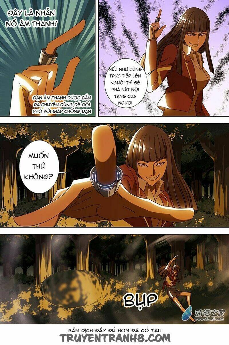 nữ điệp viên cấp 3 chapter 40 11