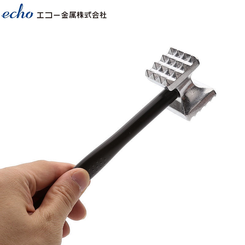 Dụng cụ dần thịt, đập hành tỏi Echo 185mm - Hàng Nội Địa Nhật Bản nhập khẩu