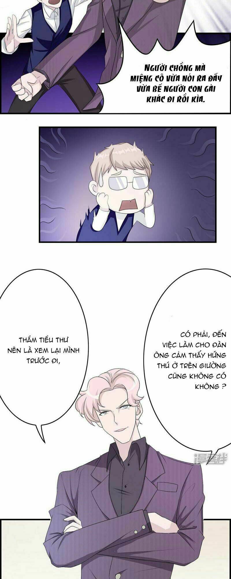 mạc thiếu bức hôn: vợ mới khó chống đỡ chapter 34 17