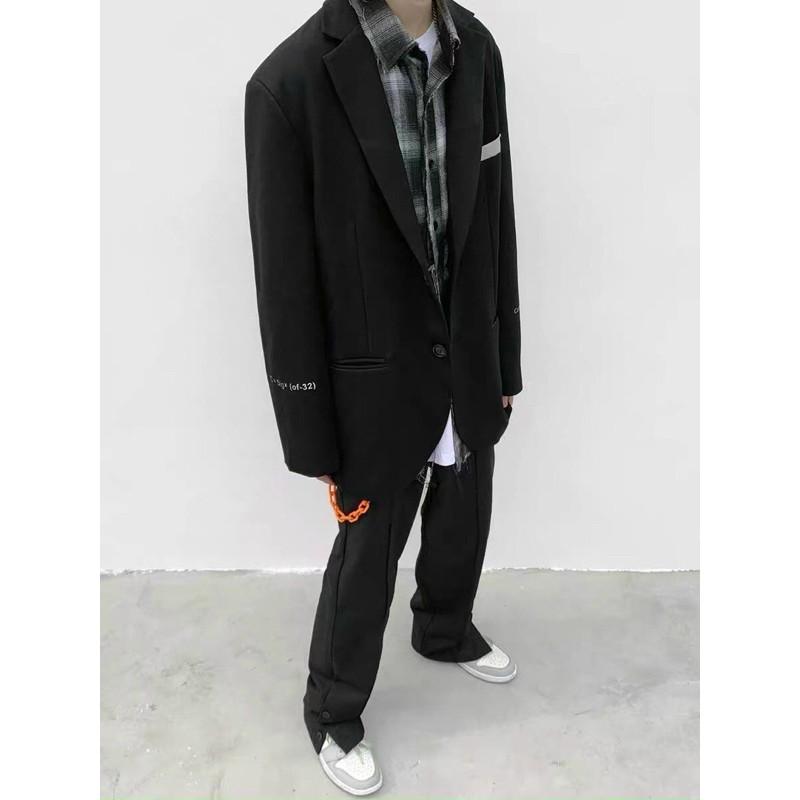 Áo khoác blazer unisex