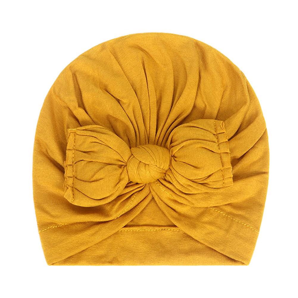 Mũ Turban Thắt Nơ Cho Bé Gái