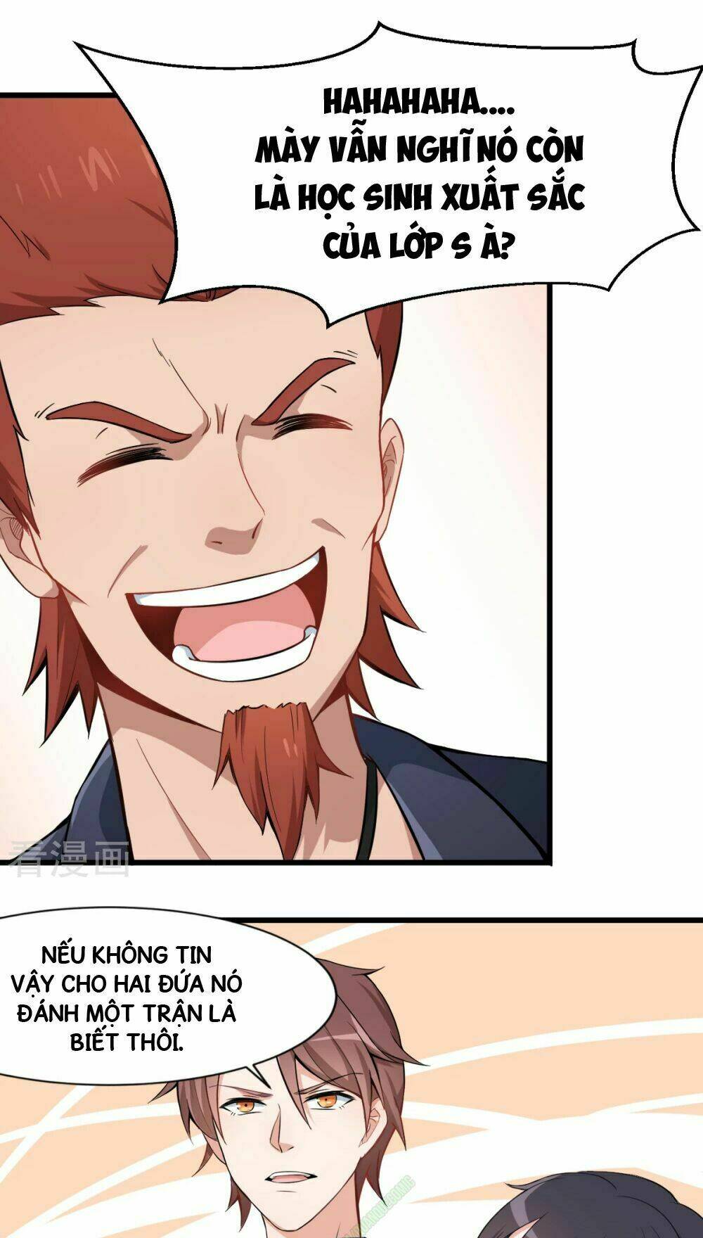 vườn trường cuồng sư hệ thống chapter 2 21