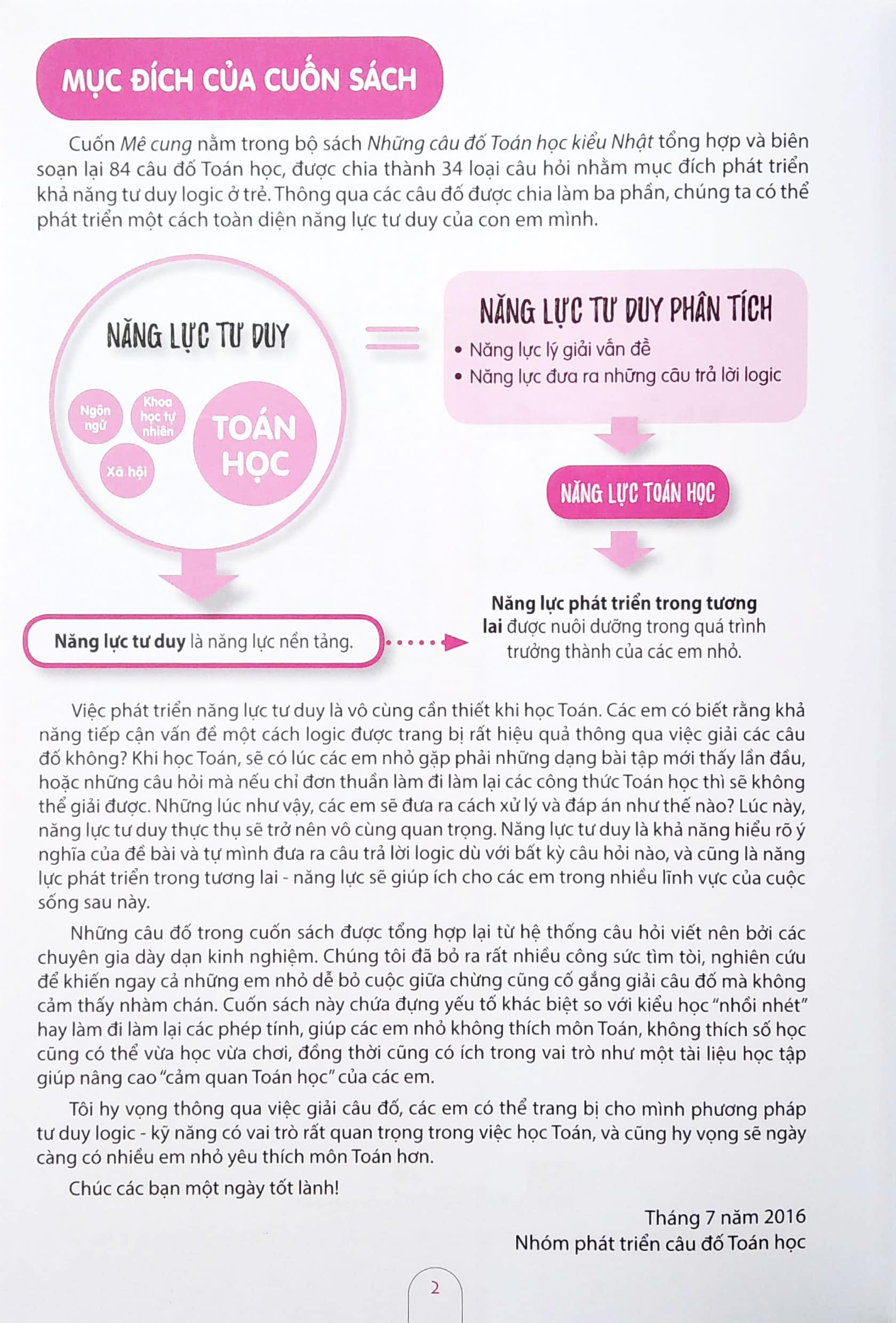 Những Câu Đố Toán Học Kiểu Nhật - Mê Cung