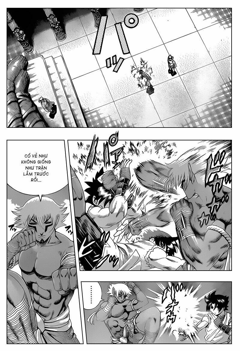 history's strongest disciple kenichi chapter 393 15