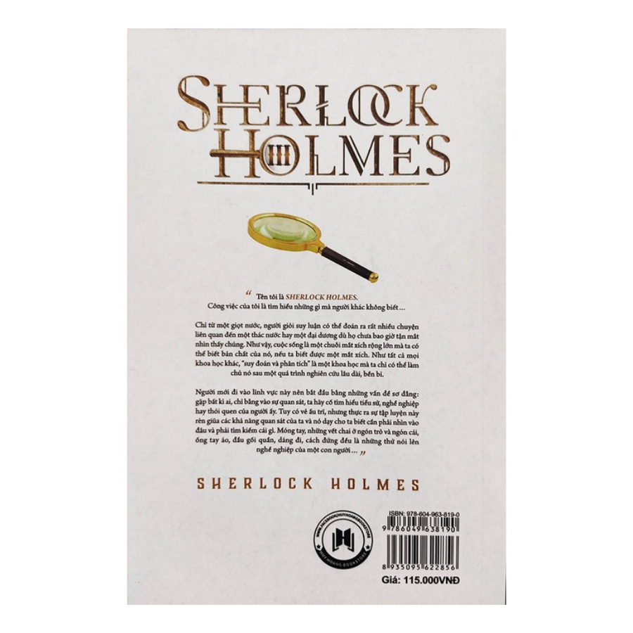 Sherlock Holmes – Tập 3