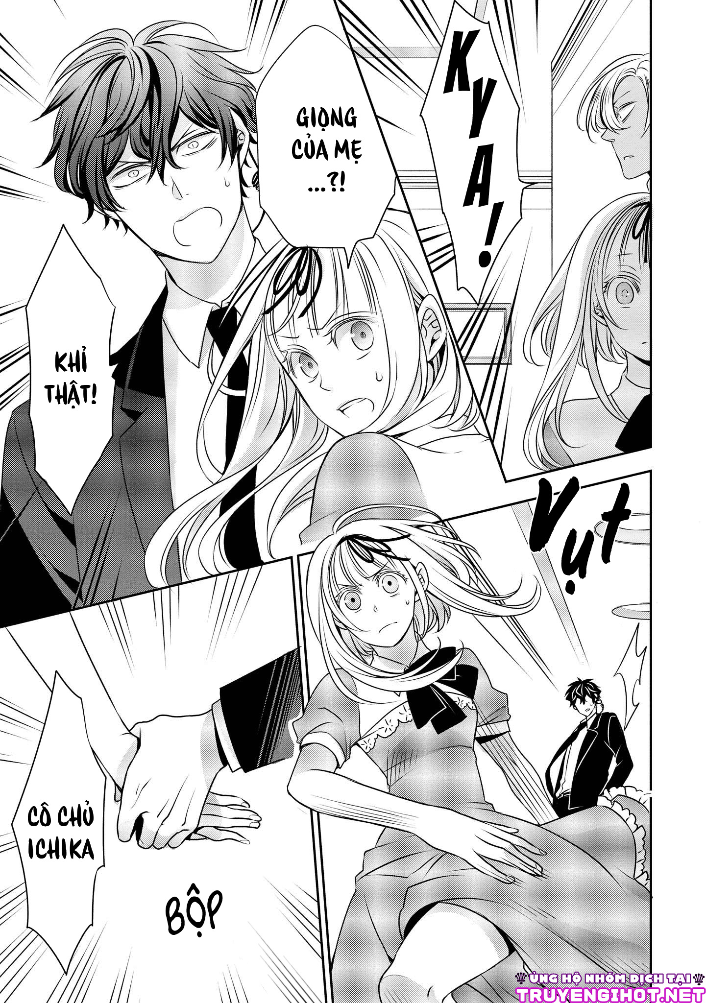 Ojou-sama ga Mamorasete Kurenai chapter 10 - Trang 7