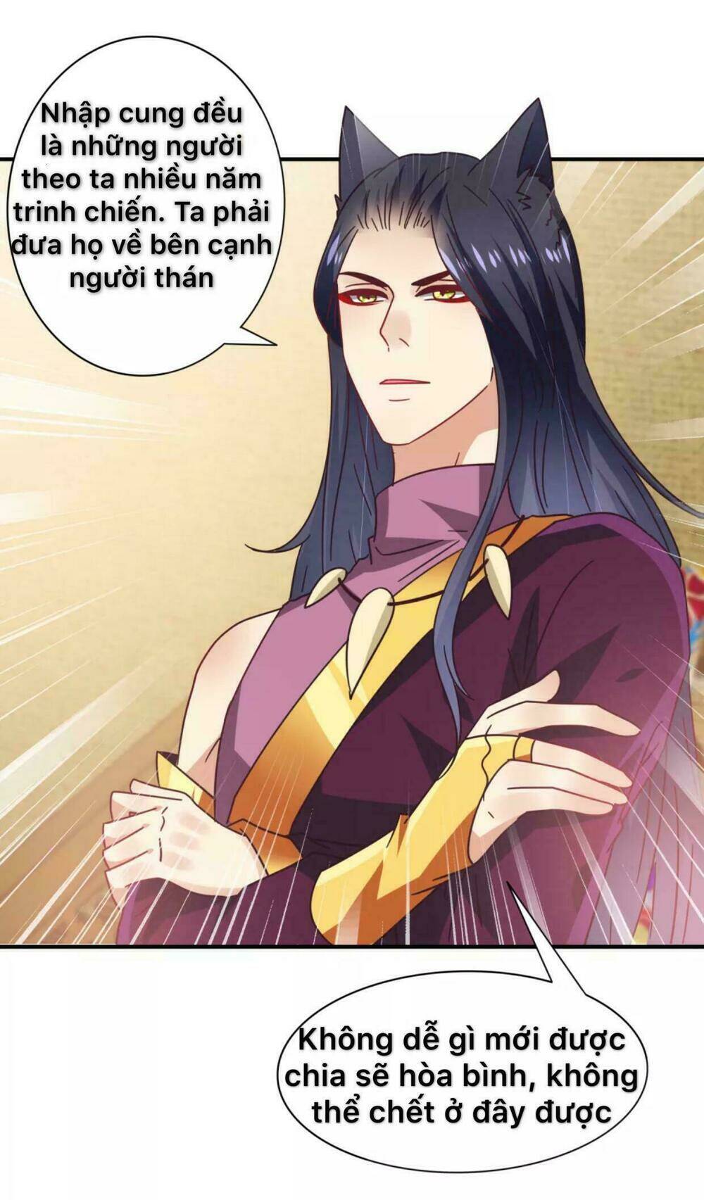 nữ hoàng thú sủng chapter 29 13