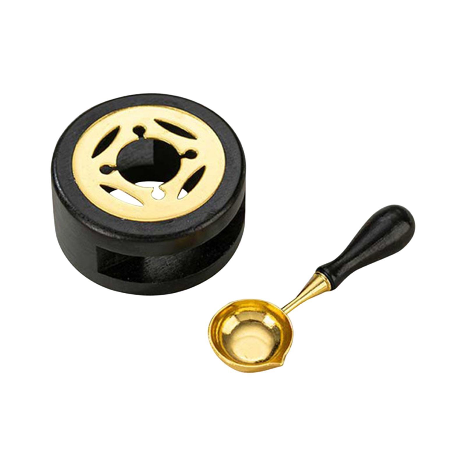 Sealing Furnace Tool,seals Spoon Holder with Melting Spoon Seal Melting Furnace Tool