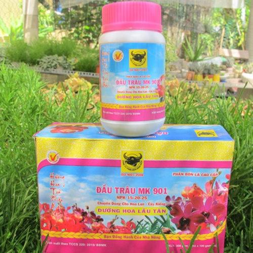 Phân Bón Lá Đầu Trâu 901 Dưỡng Hoa Lâu Tàn