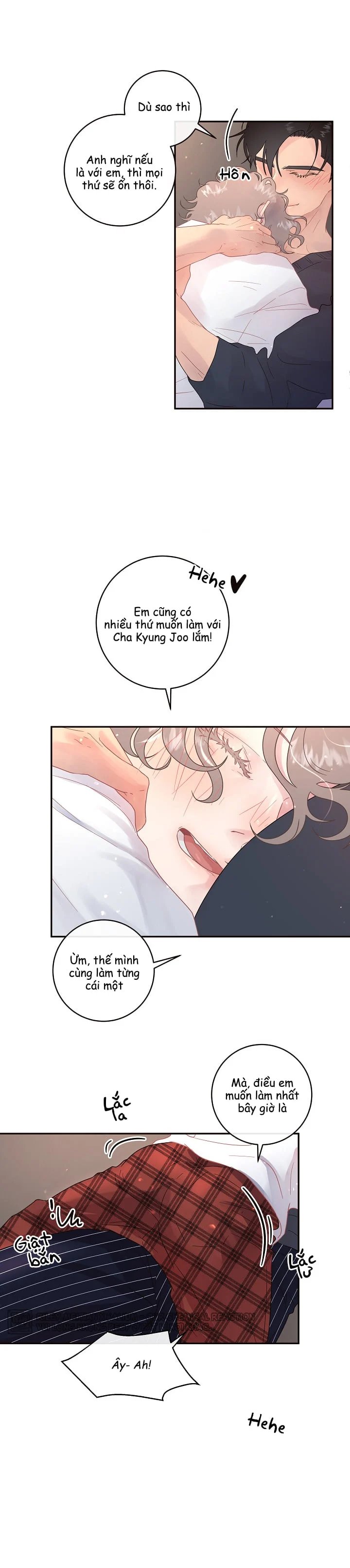 làm cách nào để theo đuổi một alpha? chapter 56 5