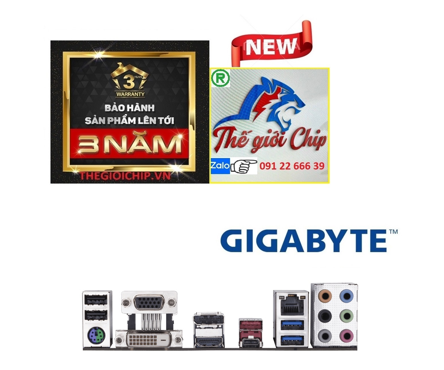 Bo Mạch Chủ (Mainboard) GIGABYTE B360M D3H (HÀNG CHÍNH HÃNG)