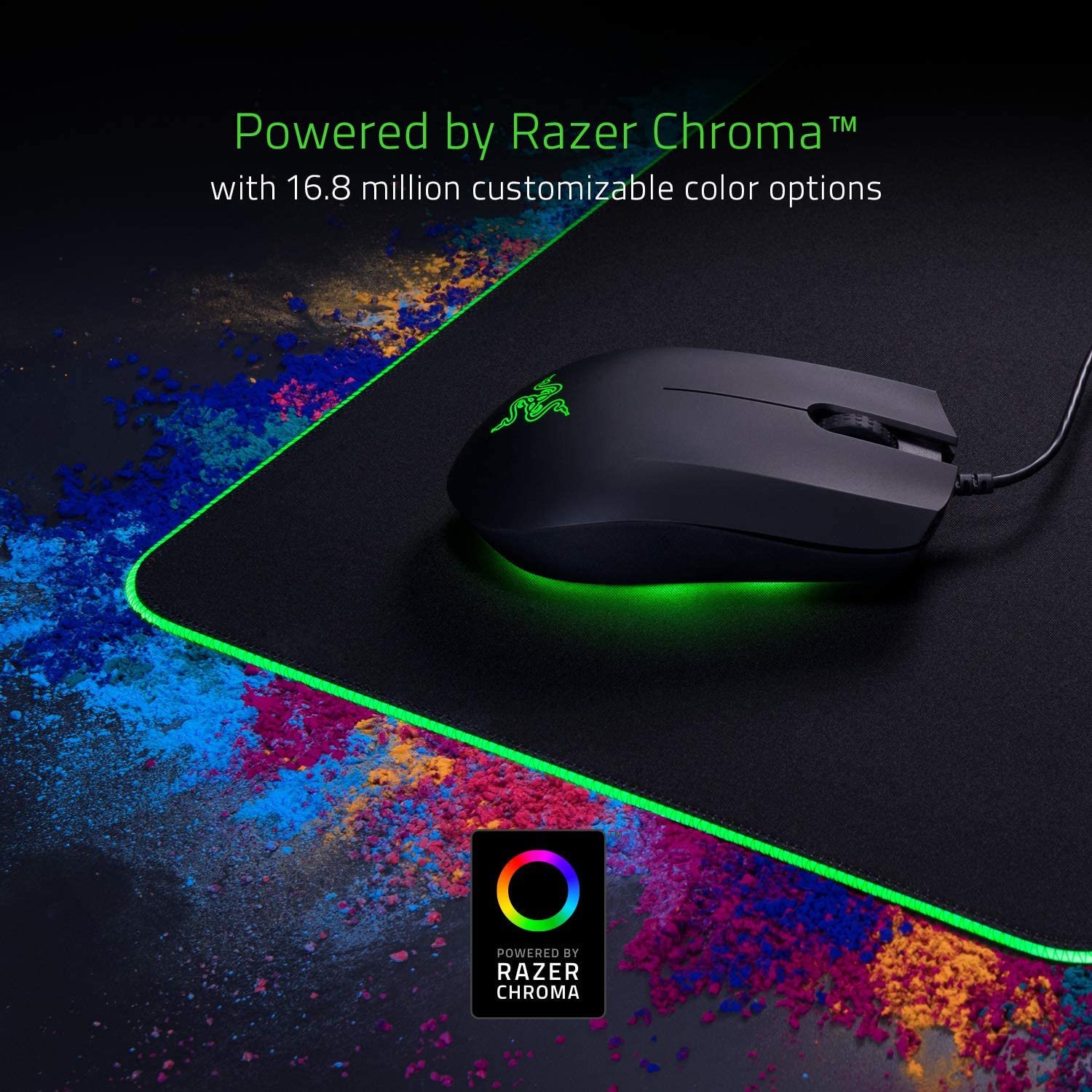 Bàn di chuột Razer Goliathus Chroma Extended - Hàng chính hãng