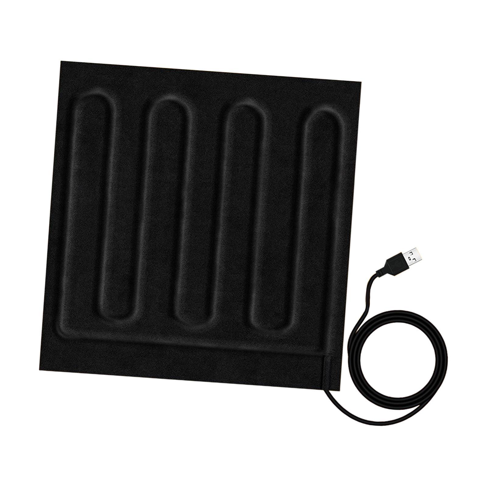 Heated Mat Electric Warm Mat USB Heating Pad Electric Heater for Sofa