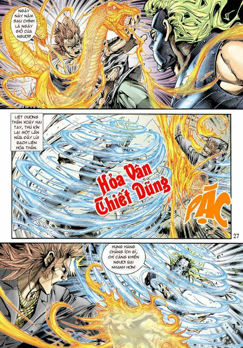 tân tác long hổ môn chapter 159 26