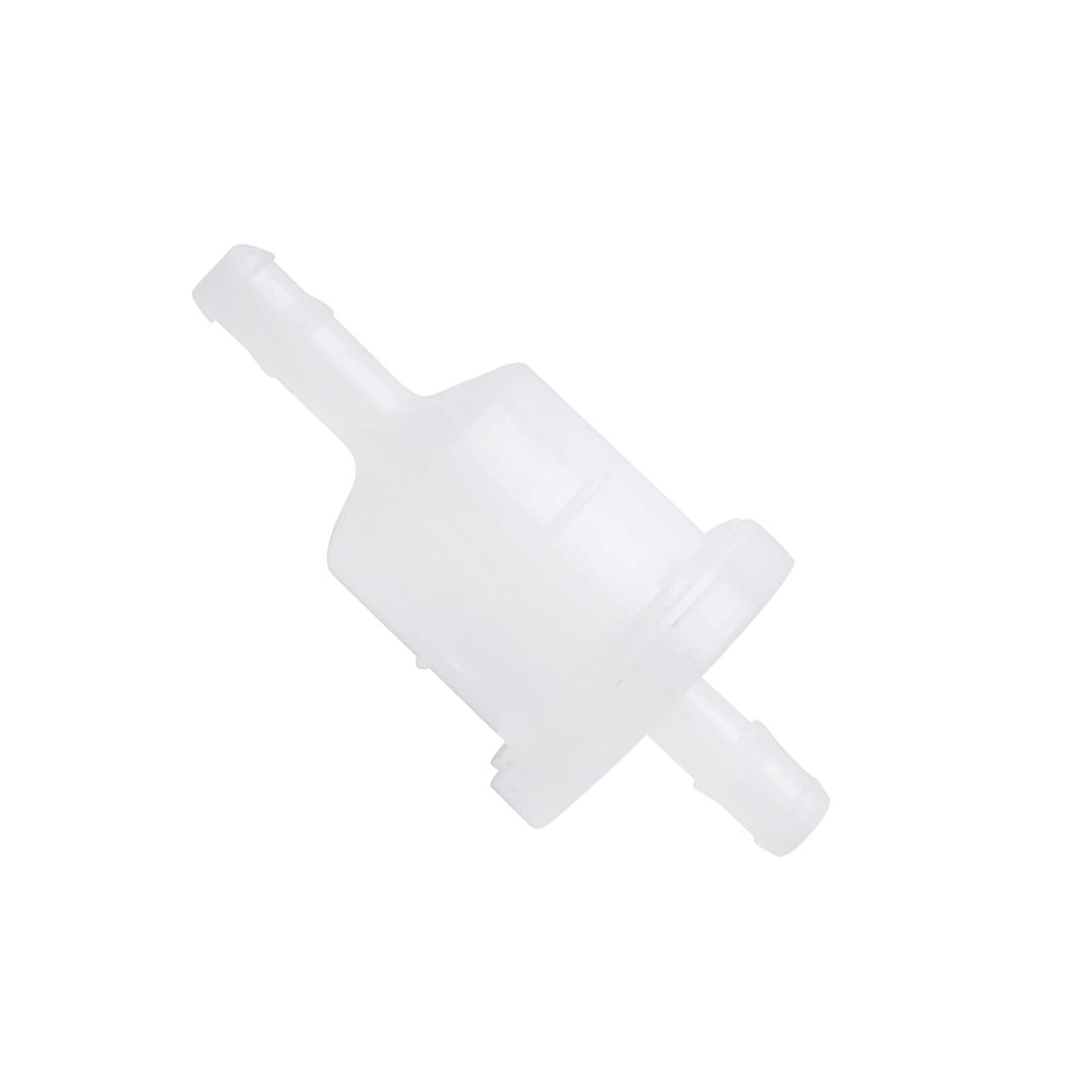 Boat Engine Inline Fuel Filter White 369-02230 369-02230-0 Good Performance Vehicle Repair Parts Replaces Sturdy
