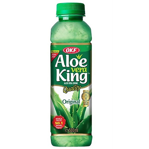 5 chai Nước nha đam aloe king 500ml