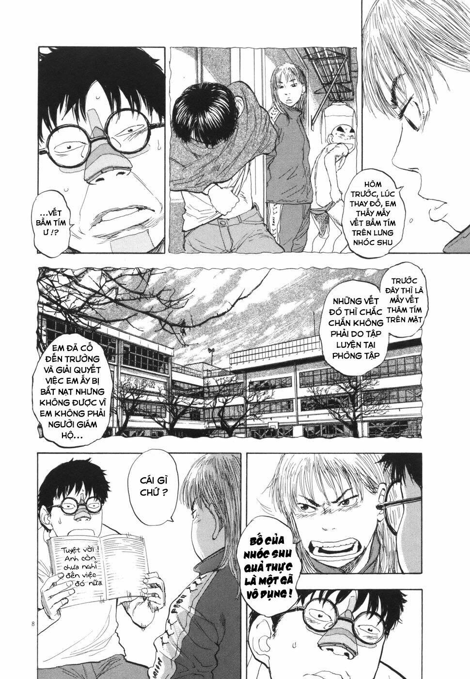 boy on the run chapter 104 8