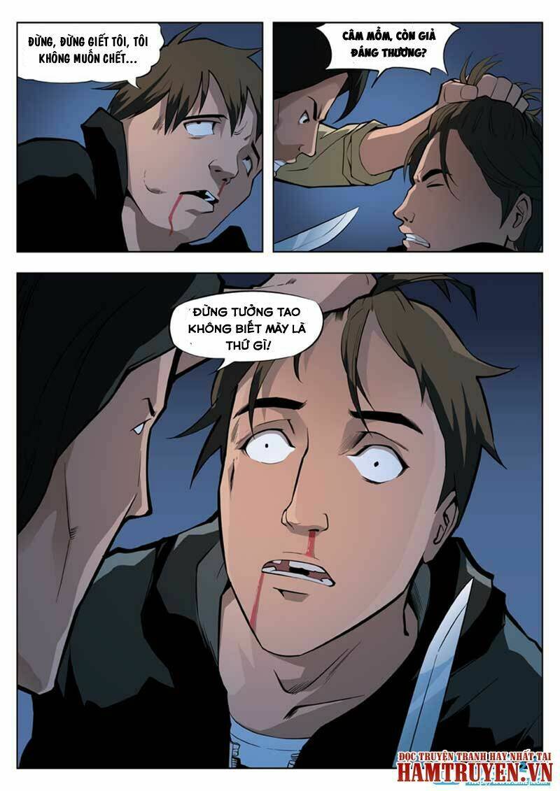 ngụy thủy nghi vân chapter 33 9