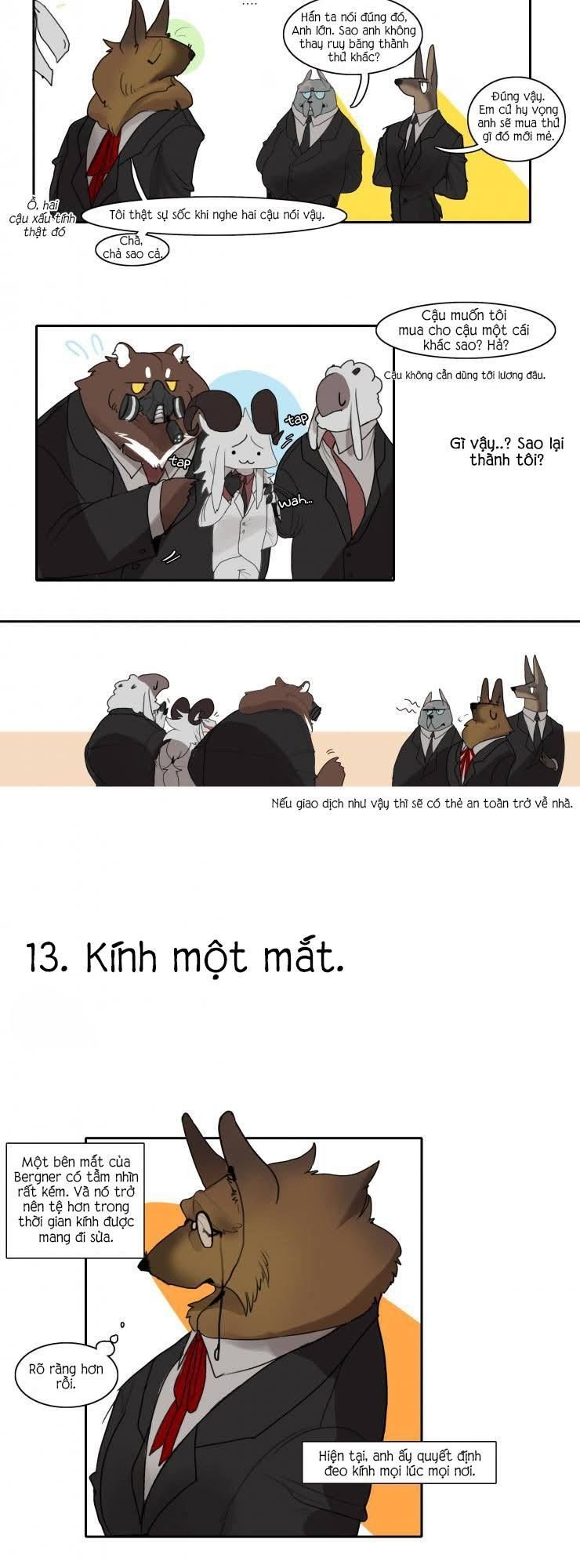 cat girl and bodyguards chapter 6 8