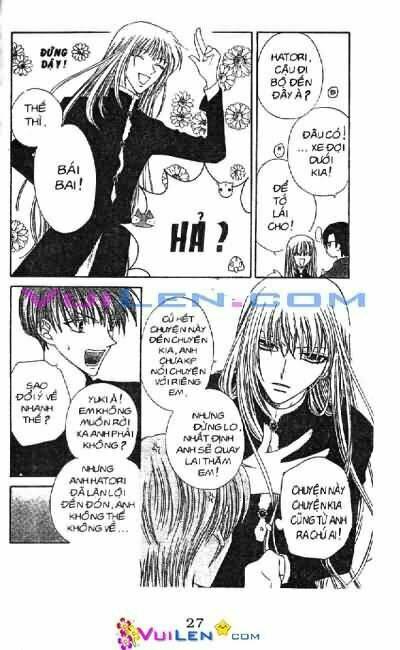 giỏ trái cây - fruit basket chapter 6 27