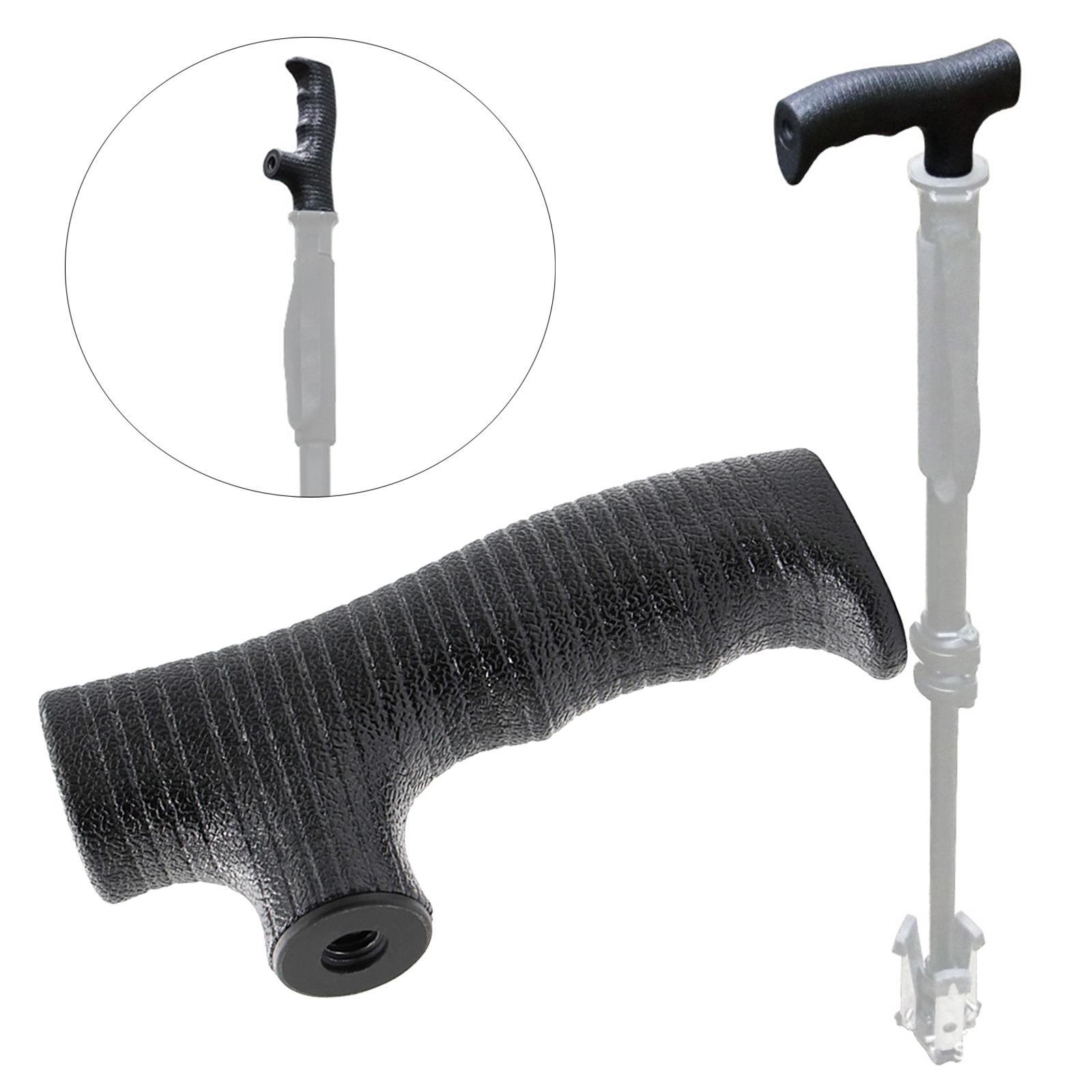 Walking Sticks Hand Grip Trekking Pole Handle for Rock Climbing Hiking Poles