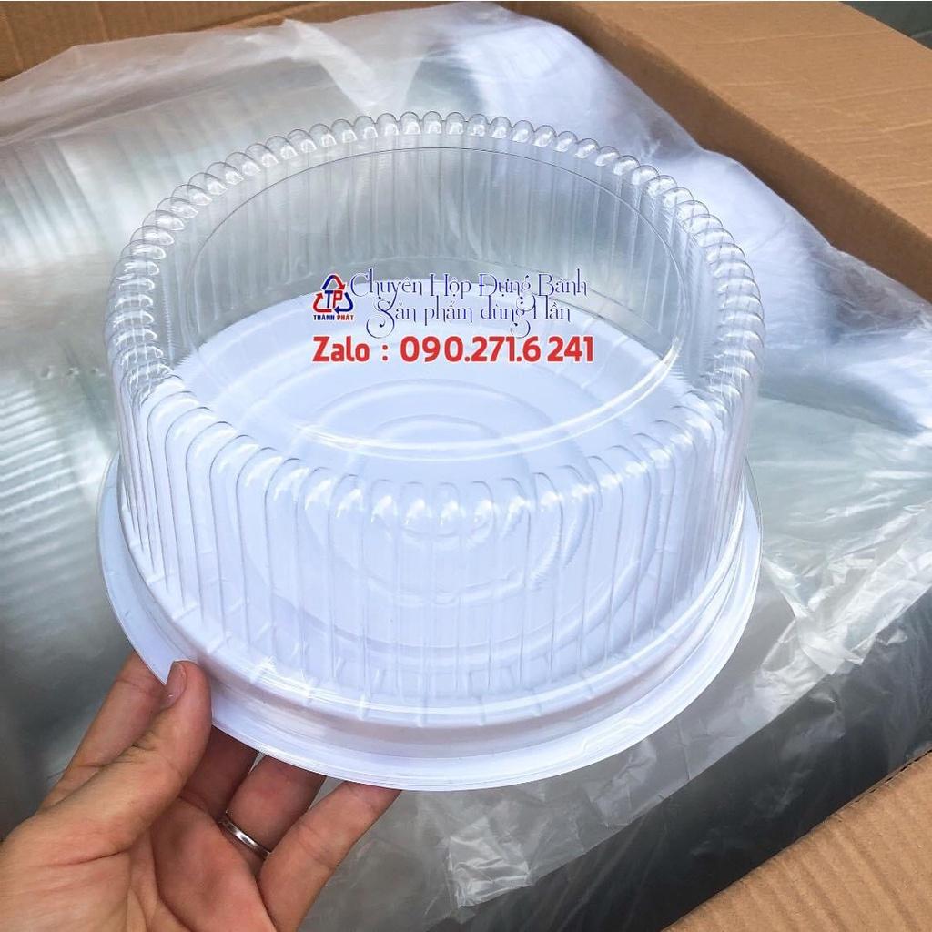50 Hộp A022 đựng bông lan trứng muối 18cm, bánh kem