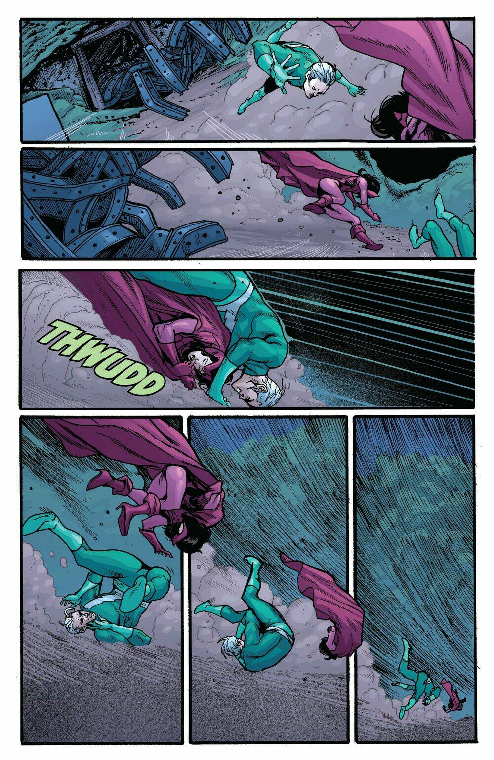 avengers origin scarlet witch & quicksilver chapter 1 29