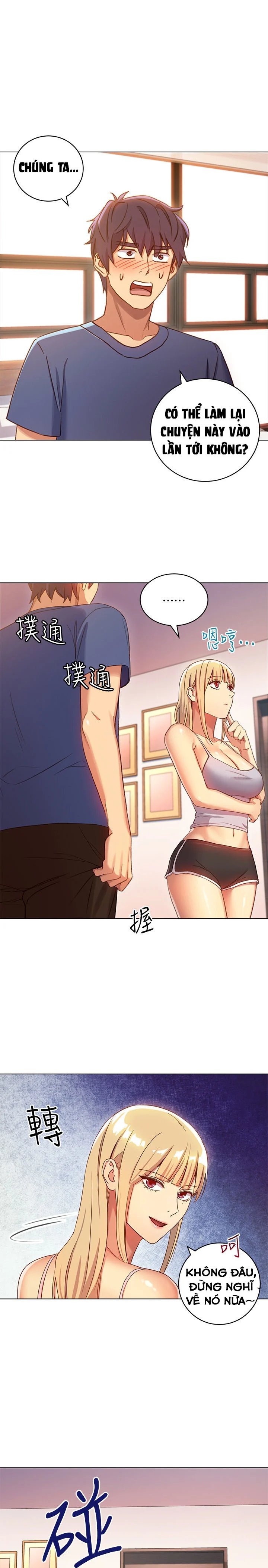 mẹ kế và những người bạn chapter 5 28