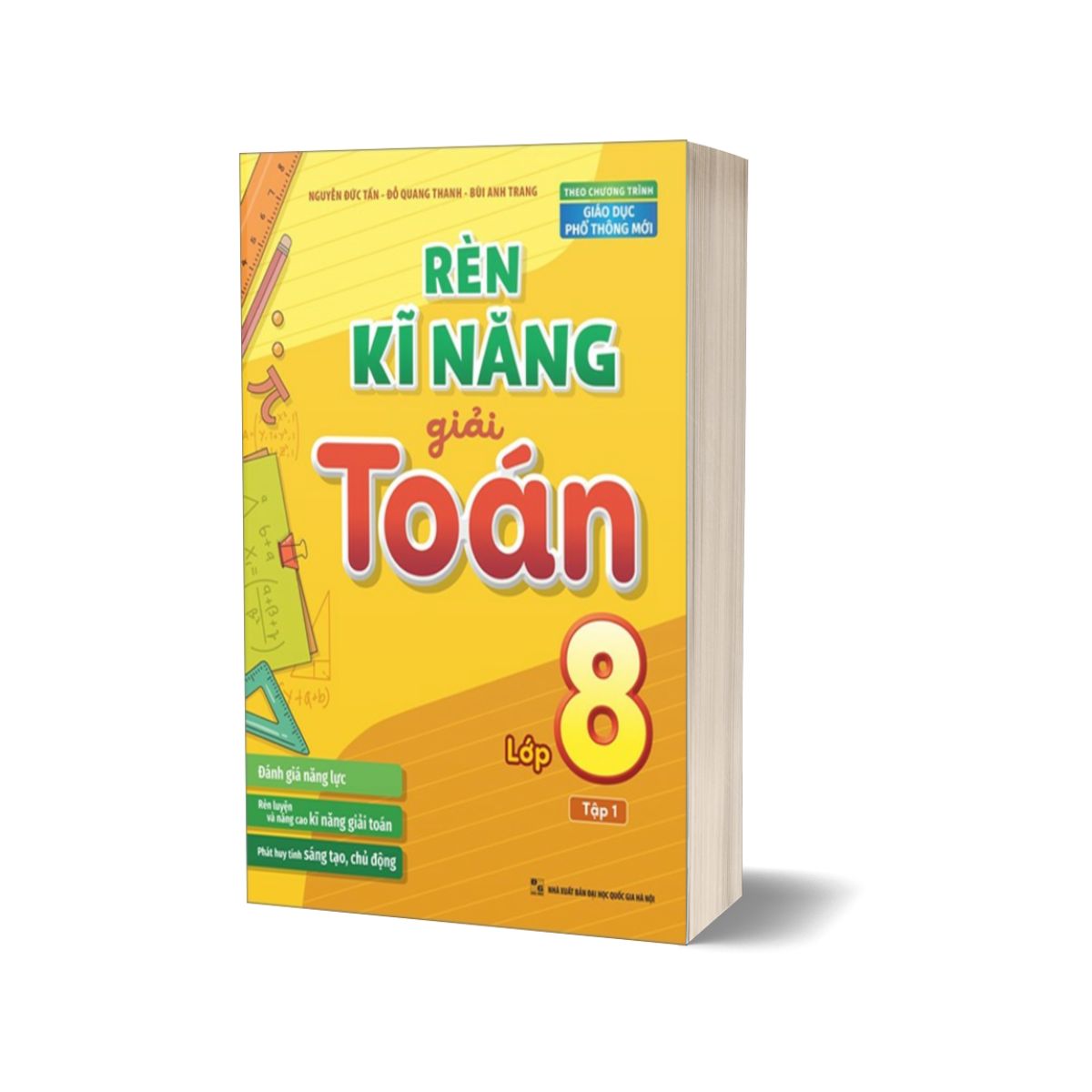 Rèn Kĩ Năng Giải Toán Lớp 8 - Tập 1