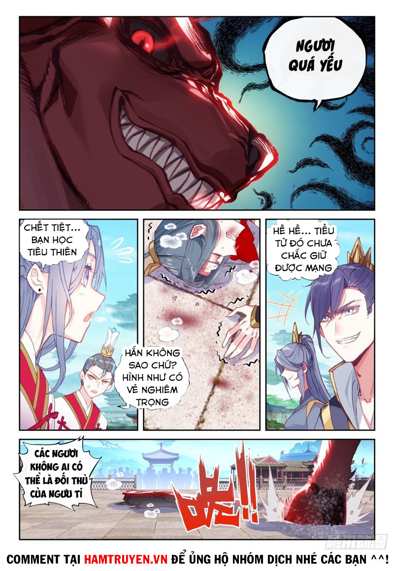 thế giới hoàn mỹ [m] chapter 181 4