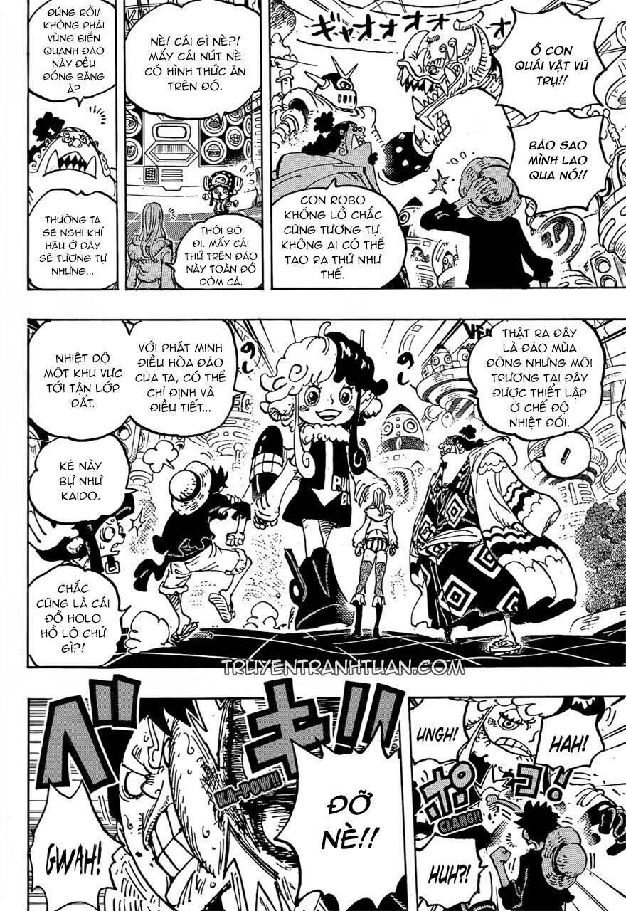 đảo hải tặc - one piece chapter 1062 10