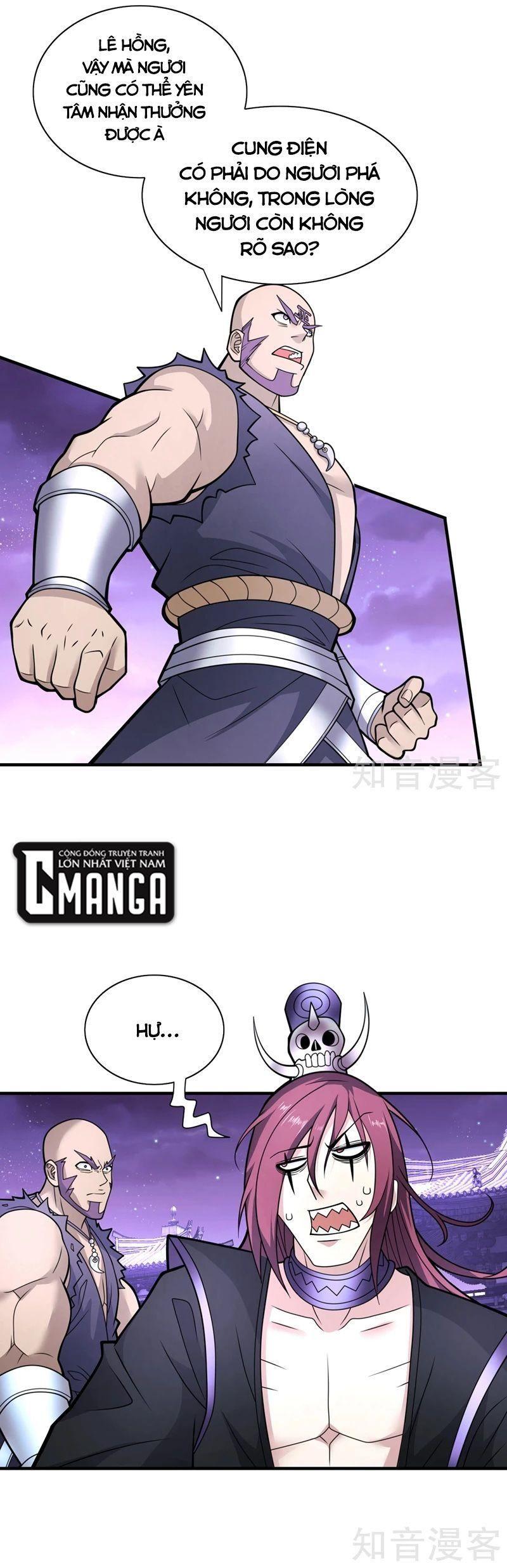 bị sư phụ xinh đẹp dùng 99 cách dạy dỗ thành thánh chapter 80 1