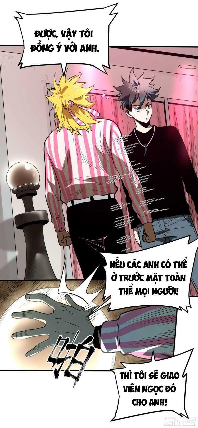 con quỷ đã sẵn sàng cho bữa tối ! chapter 67 36