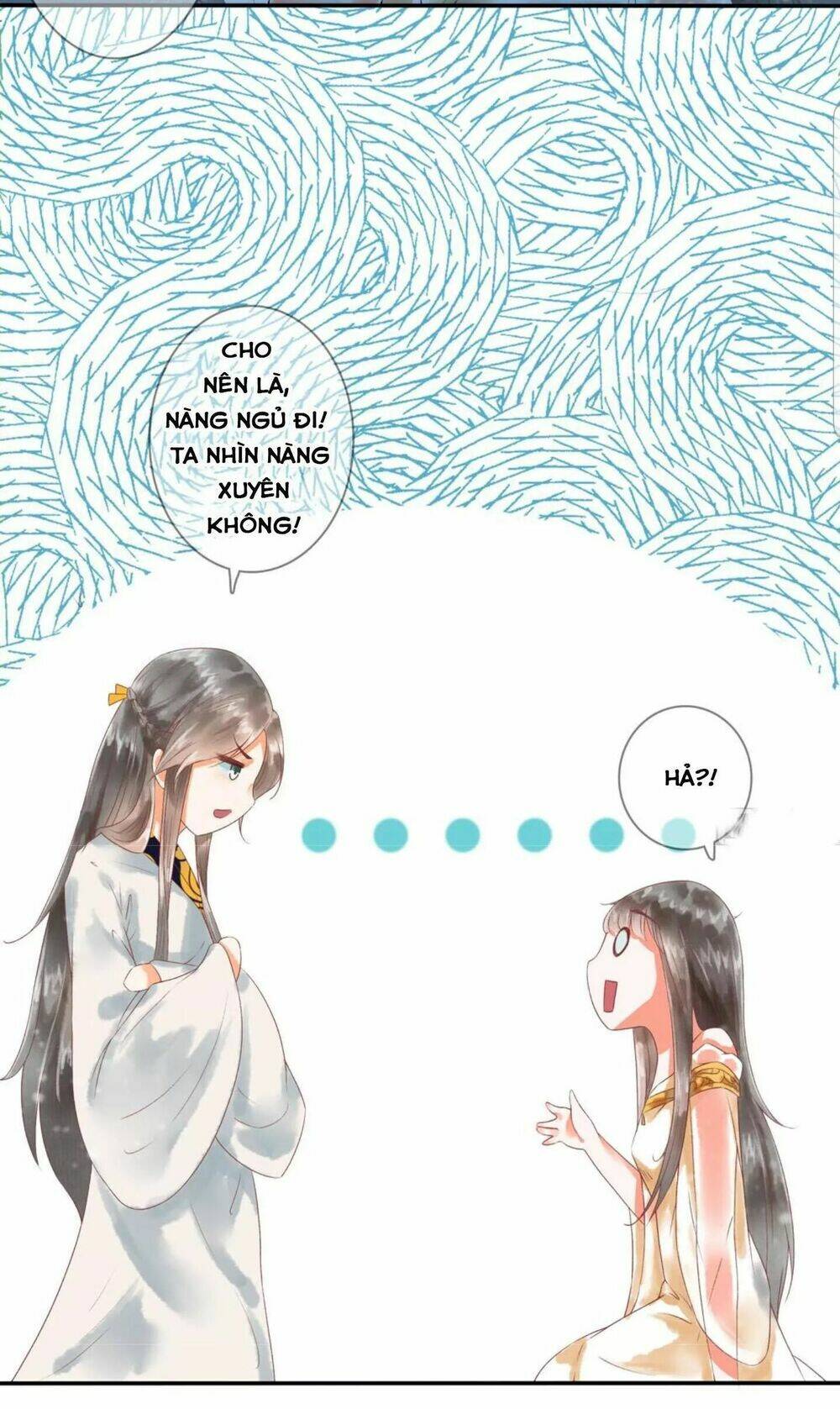 vương phi hám của - phu quân là một bảo bảo ấm áp chapter 14 17