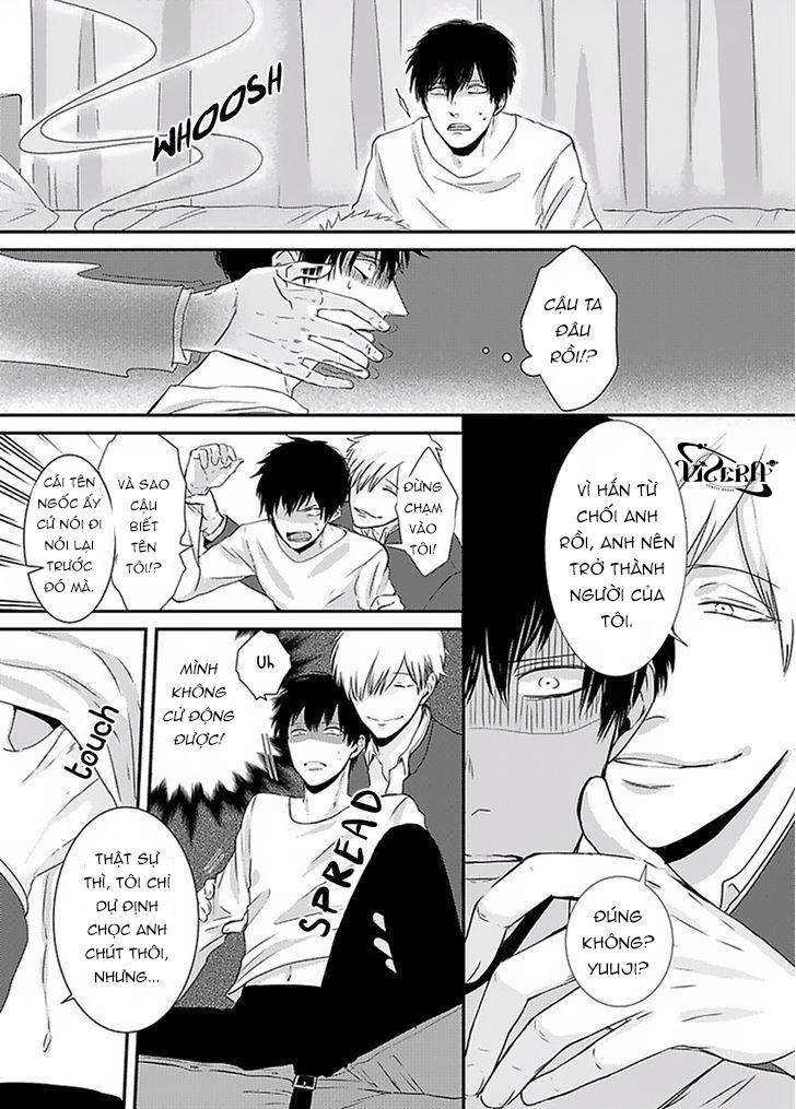 con quỷ tà dâm không cho tôi ngủ chapter 1 12