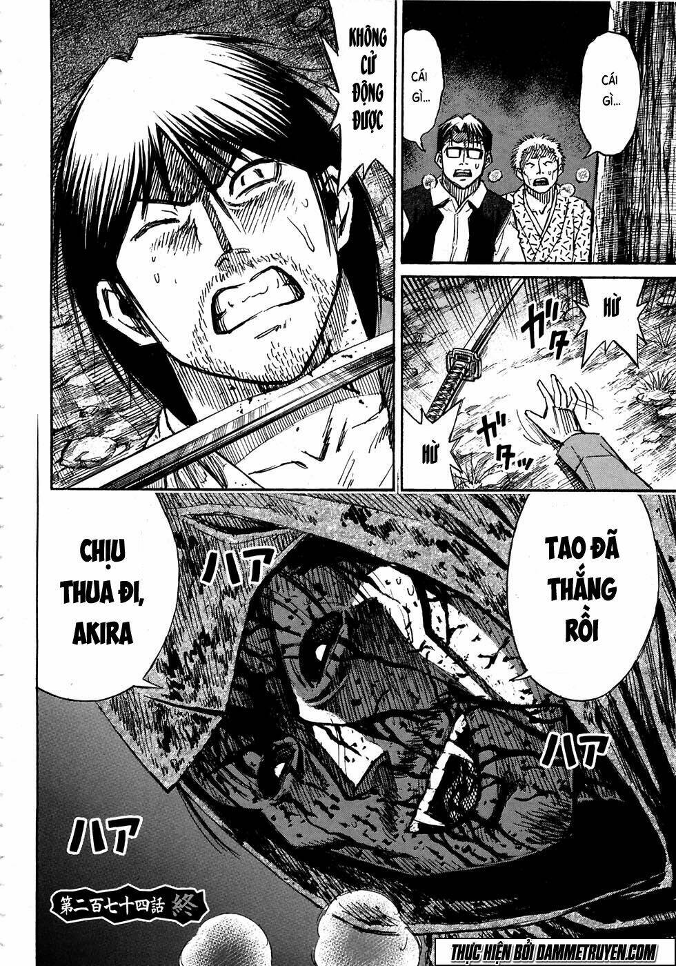 đảo ma cà rồng chapter 274 18