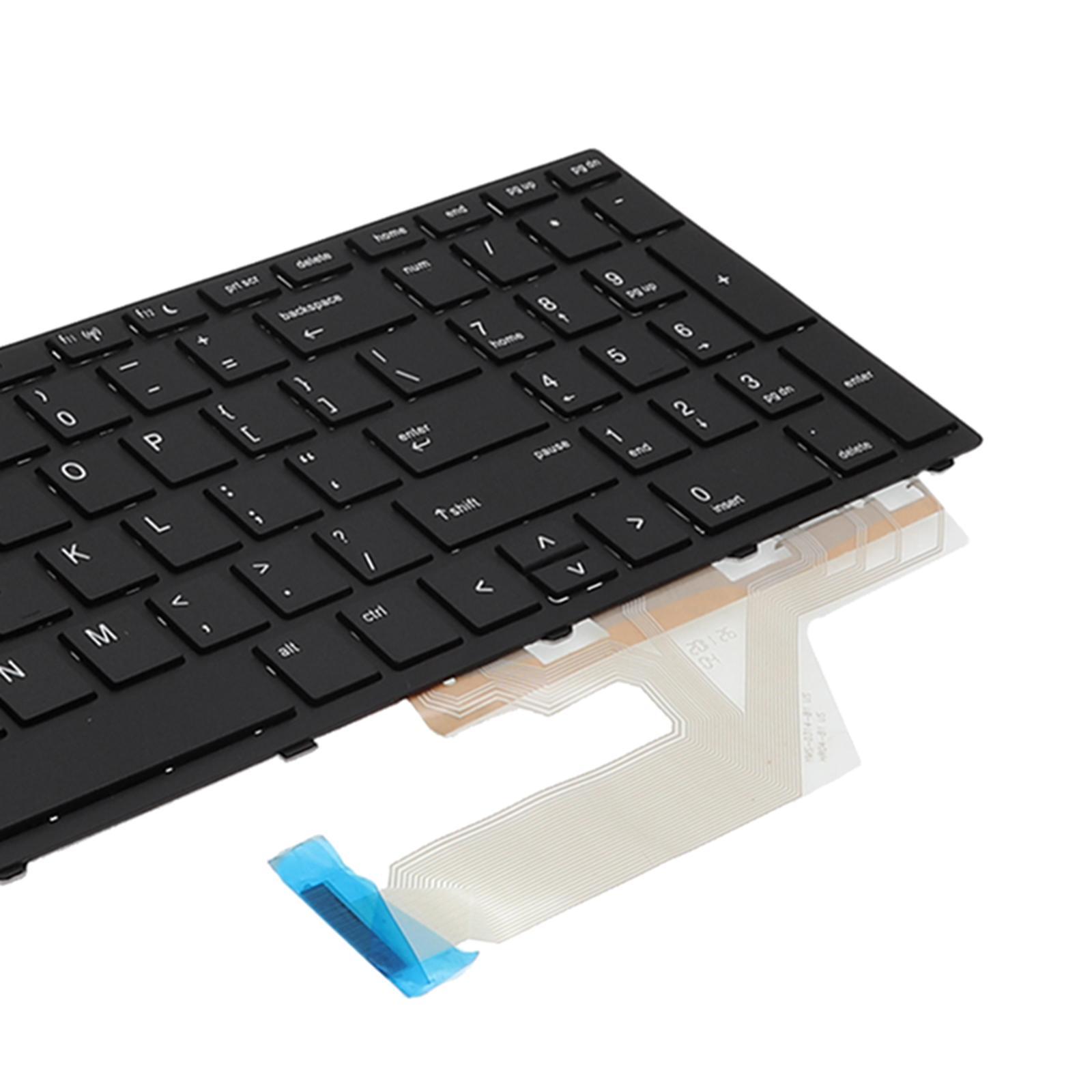 New US English Keyboard Fits For HP  450 G5 455 G5 Series Black