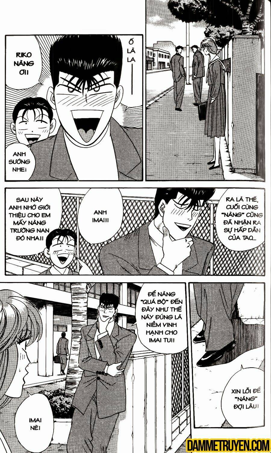 kyou kara ore wa - cặp bài trùng chapter 334 10