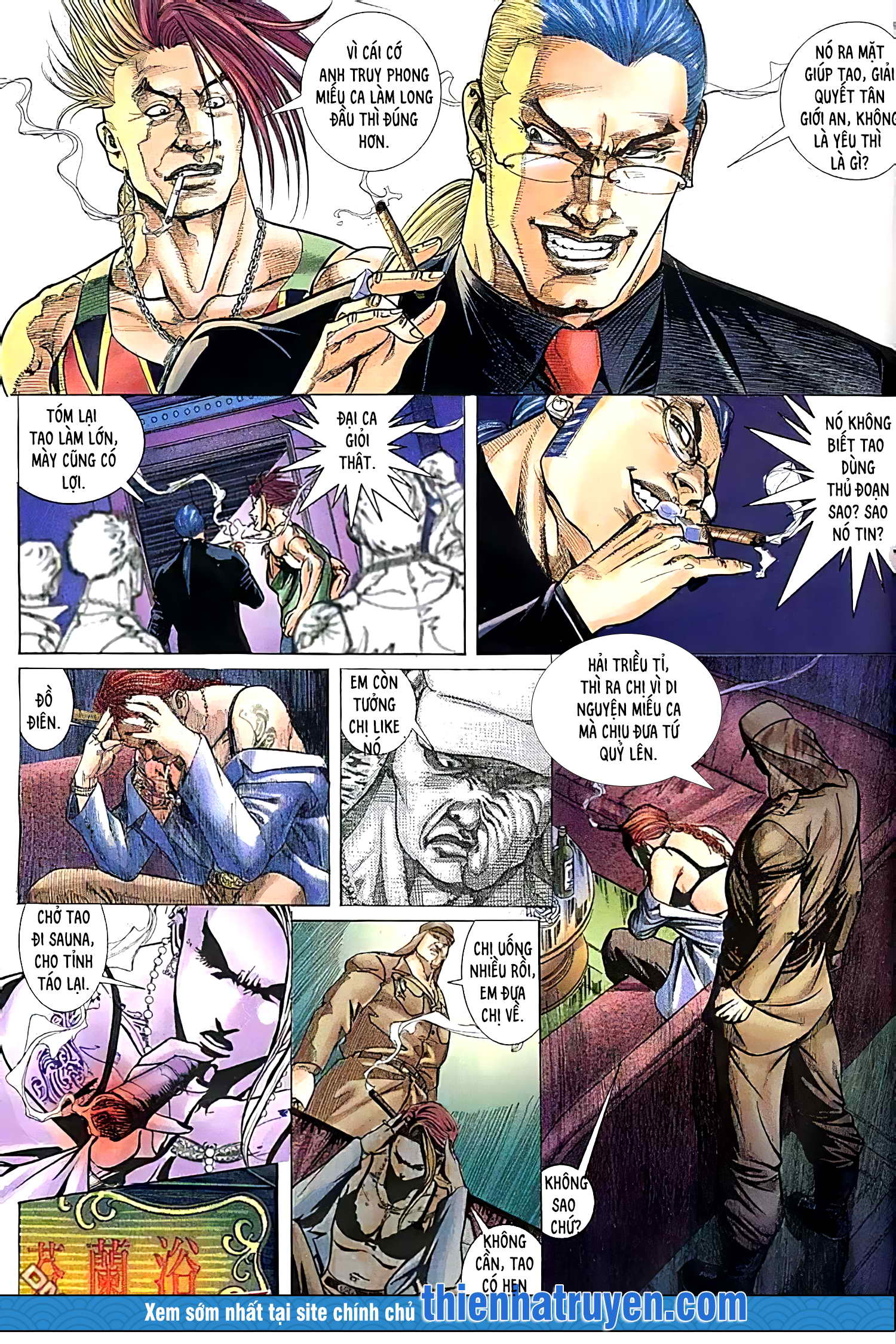 hỏa vũ diệu dương chapter 428 4