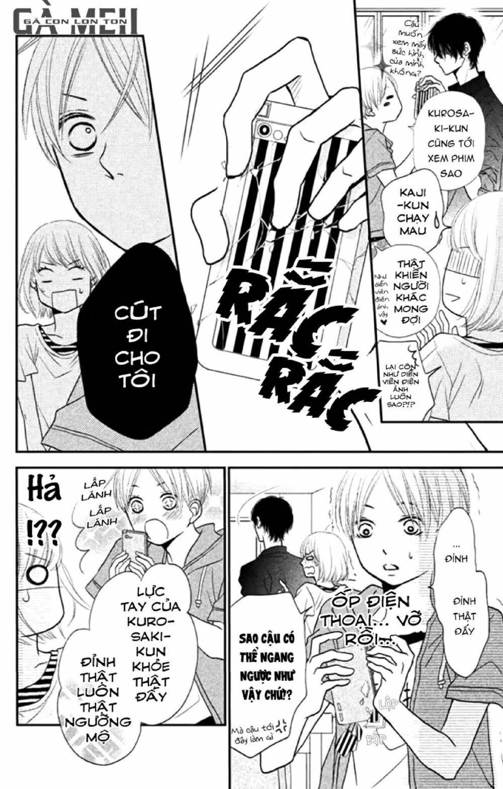 hắc quỷ và bạch hoàng tử chapter 16.5 10