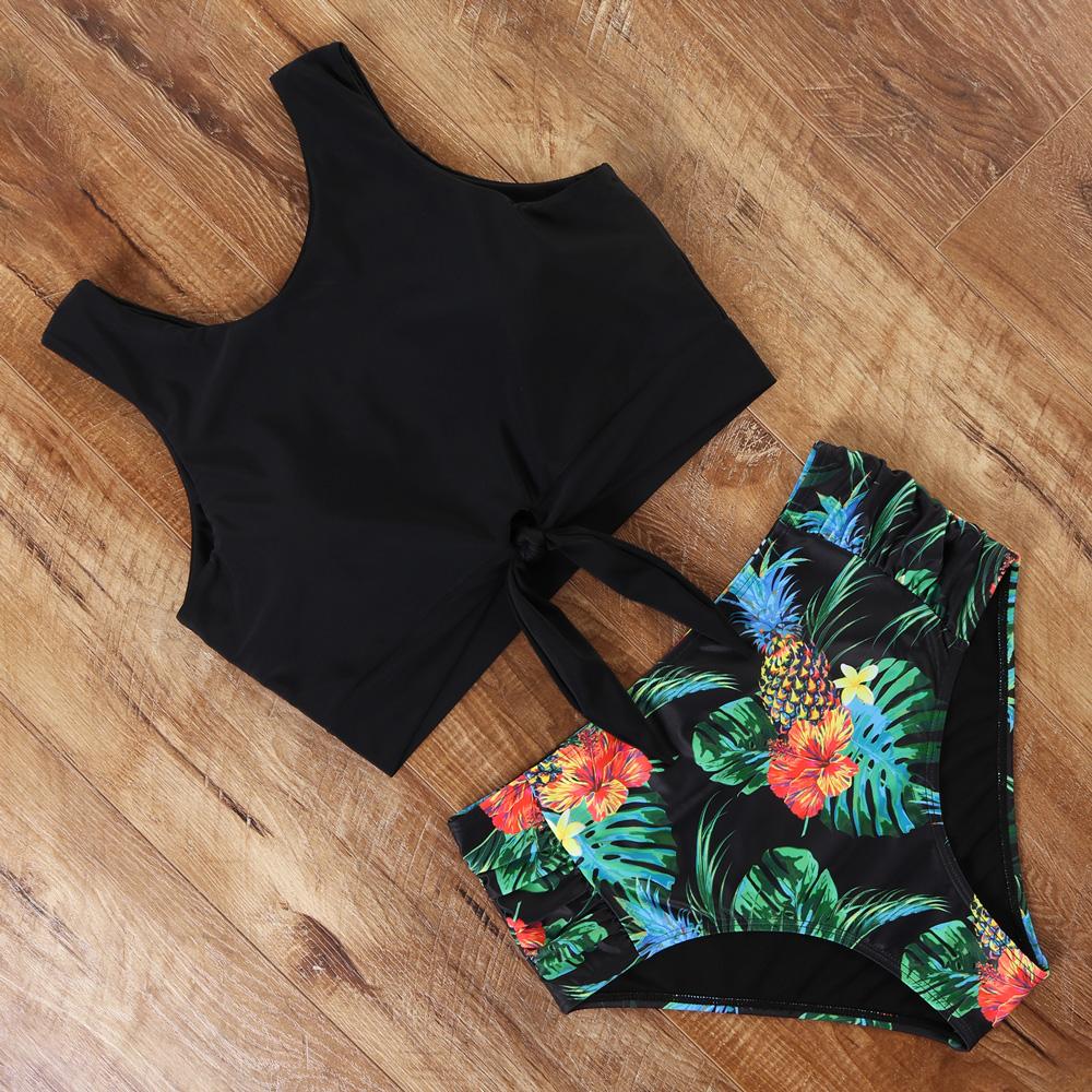 Cao Cấp Đầm Bikini 2021 Đẩy Lên Đồ Bơi Sexy Áo Tắm Nữ Áo Bikini Bộ Da Báo Quần Bơi Đi Biển
