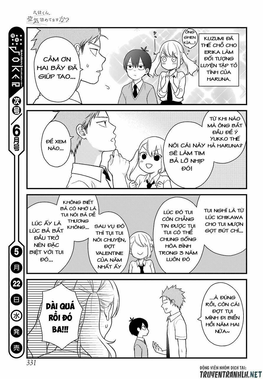 kusumi-kun, kuuki yometemasu ka? chapter 49 9