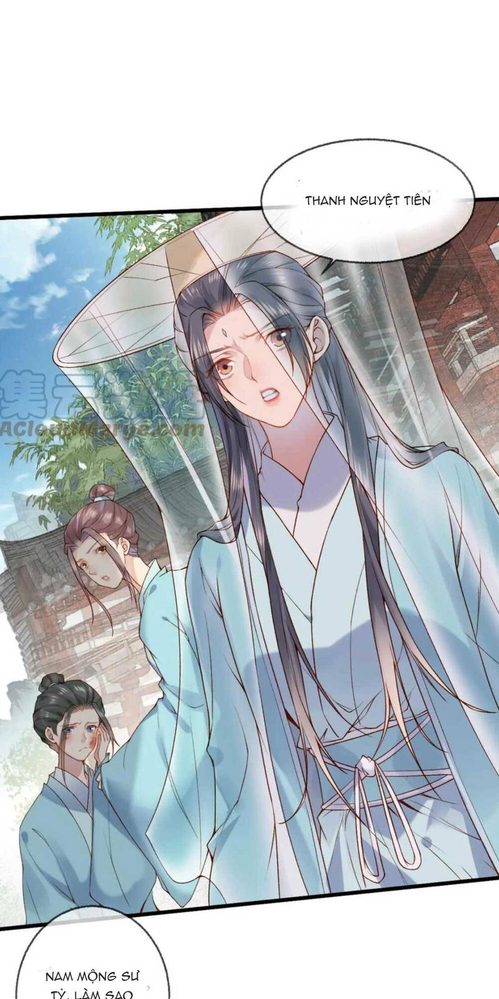 xuyên sách : nghịch đồ hắn lại muốn bắt nạt sư phụ chapter 14 2