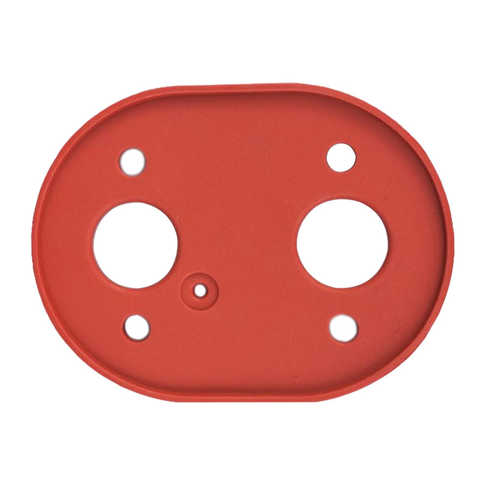 Car Heater Base Rubber Gasket Replaces Parts Spare Parts for D2 Accessories Easy to Install Auto Parts Durable