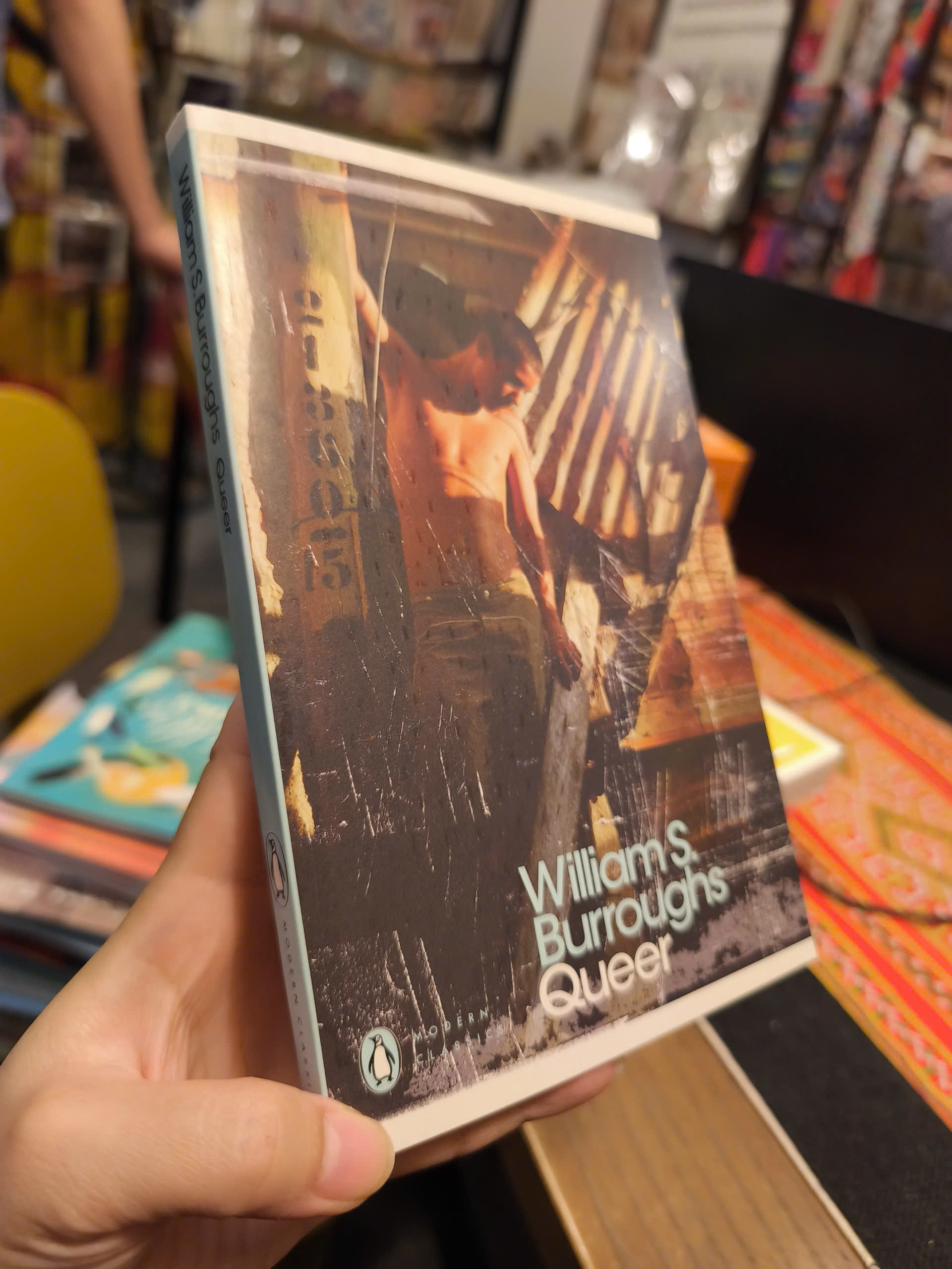 Sách - Queer by William S. Burroughs | American Modern Classic Novel | English Book - Sách ngoại văn