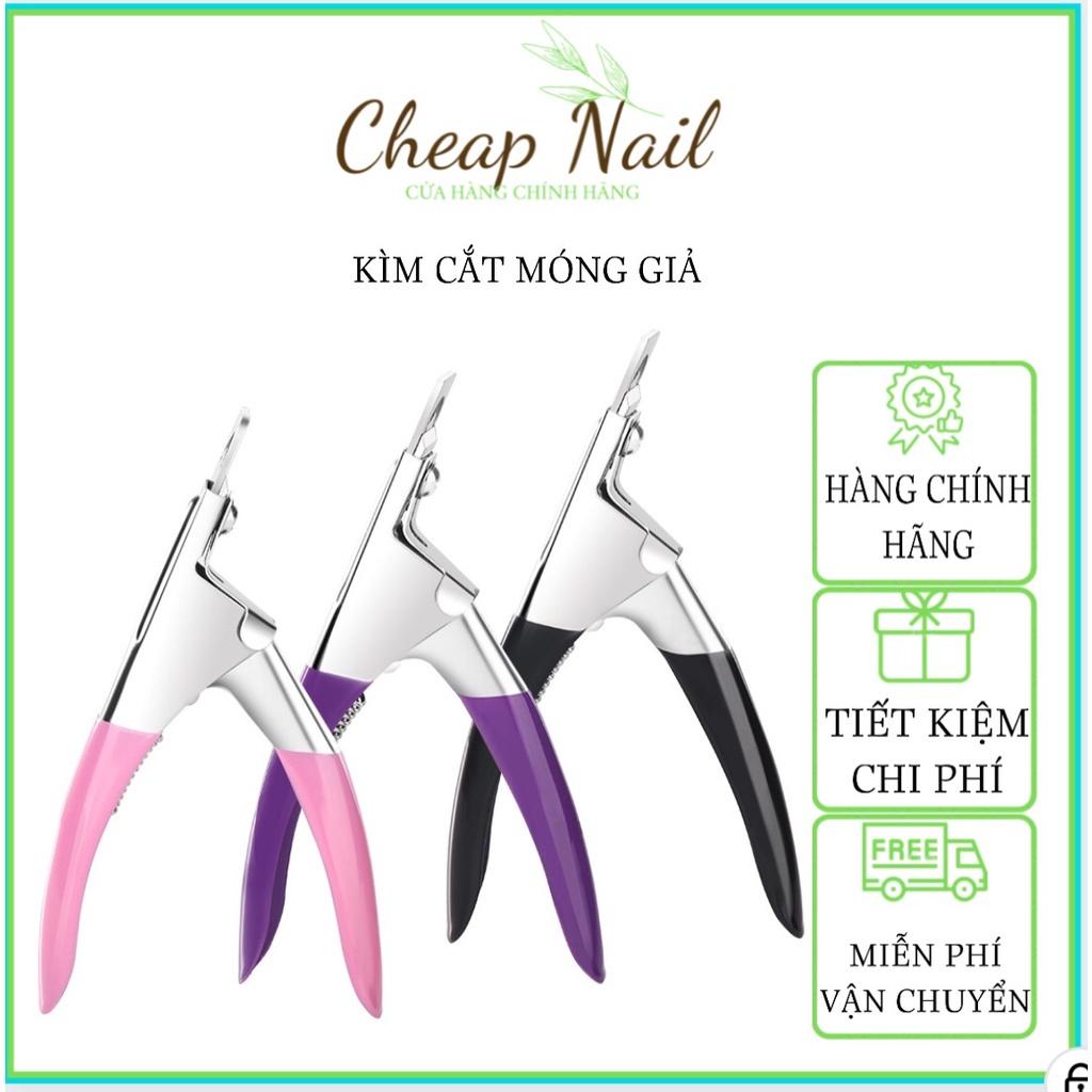 Kìm bấm móng giả, cắt móng giả dễ dàng thuận tiện,beeshi shop nail