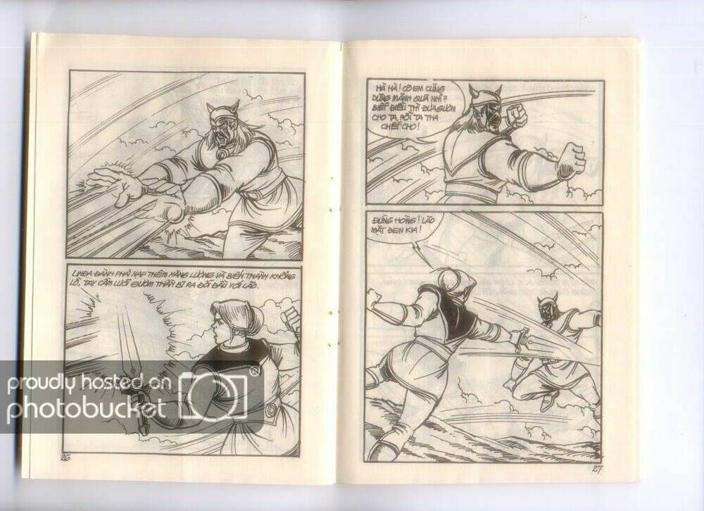 dũng sĩ hesman chapter 148 15