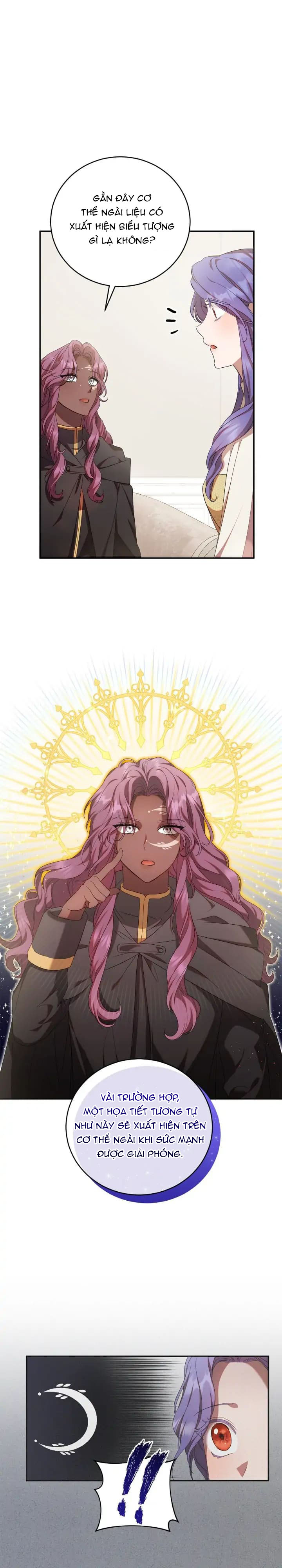 tôi trở thành nữ phản diện trong cuốn tiểu thuyết tàn khốc chapter 8.2 7