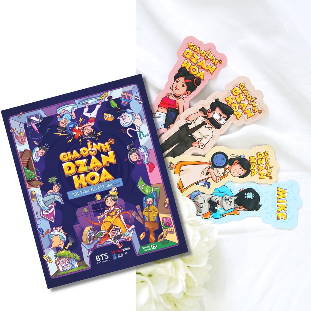 Gia Đình Dzăn Hoá - Bản quyền