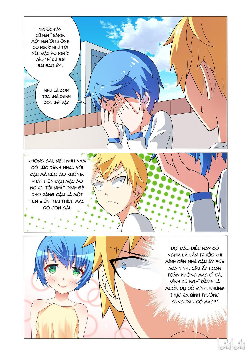 tôi sẽ không bao giờ để con gái bắt nạt chapter 31 6